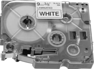 Brother - Labeltape tape tz-421 9mm r/zw