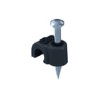 OBO - Spijkerclip ISO-NAGELCLIP8 PP ZW DS100