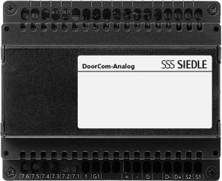 Siedle - Aanvull. app. deur-/video-intercom D00Rcom Intf Dca612-0