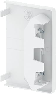 OBO - Rapid 80 Eindschot wandgoot/zuil Eindstk 70X110 6274370