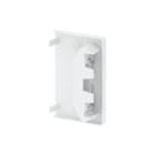 OBO - Rapid 80 Eindschot wandgoot/zuil Eindstk 70X110 6274370