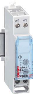 Legrand - LEXIC DIN Tijdrelais 4740 Vert Op