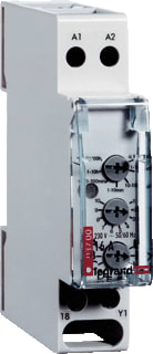 Legrand - LEXIC DIN Tijdrelais 4744 Multifunct