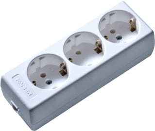 Martin Kaiser - 1030 Contactdooscombinatie Tafcontds 3V Ra Wit