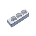 Martin Kaiser - 1030 Contactdooscombinatie Tafcontds 3V Ra Wit