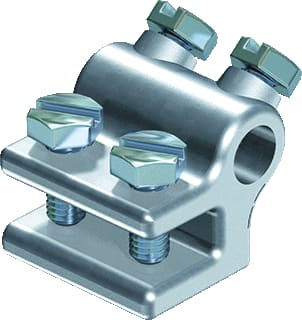 OBO - Verbinder voor bliksembeveiliging Flensklem Rd8-10 14Mm Ft