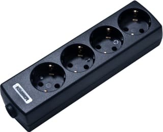 Martin Kaiser - 1048 Contactdooscombinatie Tafcontds 4V Ra 45G Zwart