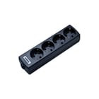 Martin Kaiser - 1048 Contactdooscombinatie Tafcontds 4V Ra 45G Zwart
