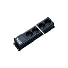 Martin Kaiser - 1154 Contactdooscombinatie Tafcds 45" 3V Ra Gstin Zw