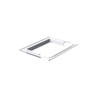OBO - ISS Toebeh./onderdelen v aansluitzuil Wandafdekr 140X110Mm Alu