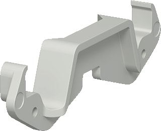 OBO - Kabelklem wandgoot KANAALKLEM 6288640 DS20