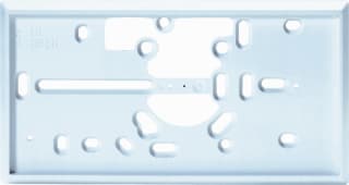 Eberle - ARA Toeb./onderd. ruimte(klok)thermost. Adapterpl Easy