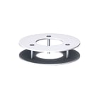 OBO - ISS Toebeh./onderdelen v aansluitzuil Plafondkap 100X3Mm