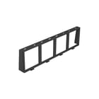 OBO - Montagedoos leidingwegen Inbraam/4X1 Mod 45Pol 9011