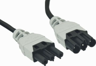Ratio Electric - Prolink Patchkabel inst.bare gebouwinstall. M-F Prol 3X1,5 2M