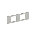 OBO - Montagedoos leidingwegen Montpl+2Xgat A77X24X1,5Rvs