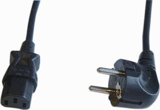 Ratio Electric - Power Cord Aansluitleiding Net Schuko-C13 3X1 1,5M