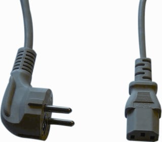 Ratio Electric - Power Cord Aansluitleiding Net Schuko-C13 3X1 2M G