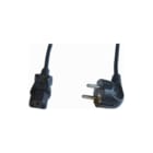 Ratio Electric - Power Cord Aansluitleiding Net Schuko-C13 3X1 3M