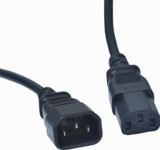 Ratio Electric - Jumper cord Aansluitleiding Jmpr C14-C13 3G1 2M