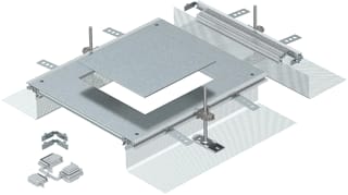OBO - Opbouwunit open vloergoot AANBEENH/INBEENHGES9 VZNKD