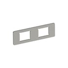 OBO - Montagedoos leidingwegen MPMT45 2C 77X24X1,5 RVS