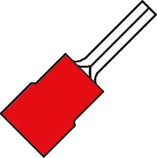 Klemko - A Perskabelschoen voor koperkabel Penstkrs A1519Sr9.5 Ds100