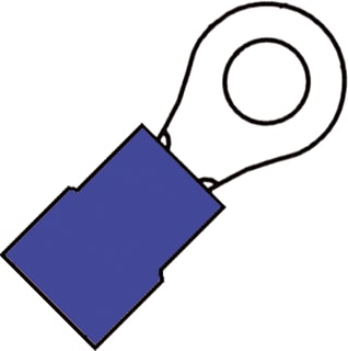 Klemko - A Perskabelschoen voor koperkabel Perskbsc A2532R 2,5 Ds100