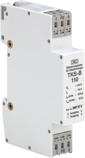 OBO - TKS Bliksemstroomafleider v data en M&R Overspafl Tks-B