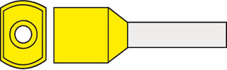 Klemko - DIN Adereindhuls Twin Ader 494Dk-N Zk100