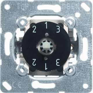 Honeywell Peha - Basiselement Drie-standenschakelaar 3-Standenschak 601-10/3Oa