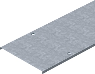 OBO - Deksel kabeldraagsysteem DEKSEL 500X3000 STAAL LG3