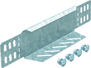 OBO - Verloopstuk kabelgoot VERL./EINDST. KG 60X600 DD