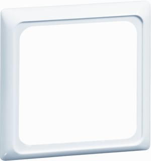 Honeywell Peha - Standaard Inline Afdekraam schakelmateriaal Afdkrm 1V Wt 80.571.02
