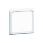 Honeywell Peha - Standaard Inline Afdekraam schakelmateriaal Afdkrm 1V Wt 80.571.02
