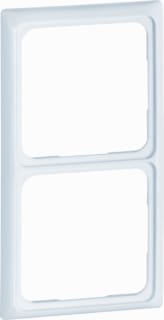 Honeywell Peha - Standaard Inline Afdekraam schakelmateriaal Afdkrm 2V Wt 80.572.02