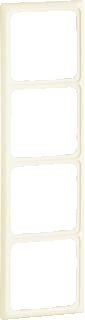 Honeywell Peha - Standaard Inline Afdekraam schakelmateriaal Afdkrm 4Vdg 80.574.03