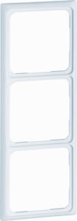 Honeywell Peha - Standaard Inline Afdekraam schakelmateriaal Afdkrm 3V Wt 80.573.02