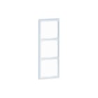 Honeywell Peha - Standaard Inline Afdekraam schakelmateriaal Afdkrm 3V Wt 80.573.02