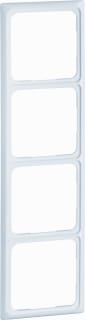 Honeywell Peha - Standaard Inline Afdekraam schakelmateriaal Afdkrm 4V Wt 80.574.02