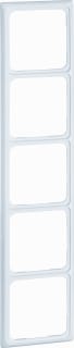 Honeywell Peha - Standaard Inline Afdekraam schakelmateriaal Afdkrm 5V Wt 80.575.02