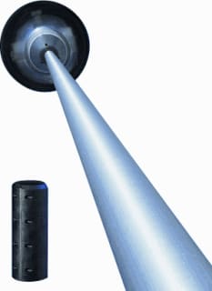Hydro - Lichtmast zonder armatuur con paaltp60 mast 4,5m mvb