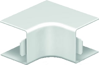 OBO - WDK Binnenhoekstuk leidingkanaal Binnenhk 25X25 Pvc Wi