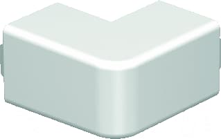 OBO - WDK Buitenhoekstuk leidingkanaal Buitenhk 25X25 Pvc Wi