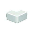 OBO - WDK Buitenhoekstuk leidingkanaal Buitenhk 25X25 Pvc Wi