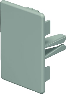 OBO - WDK Eindschot leidingkanaal Eindstk 40X60 Pvc Grs