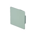 OBO - WDK Eindschot leidingkanaal Eindstk 60X60 Pvc Grs