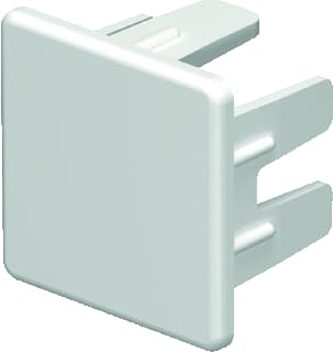 OBO - WDK Eindschot leidingkanaal Eindstuk 25X25 Pvc Wi