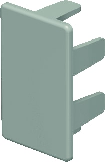 OBO - WDK Eindschot leidingkanaal Eindstk 25X40 Pvc Grs Ds10