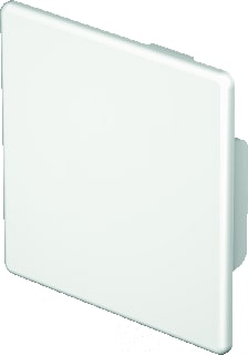 OBO - WDK Eindschot leidingkanaal Eindstuk 60X60 Pvc Wi